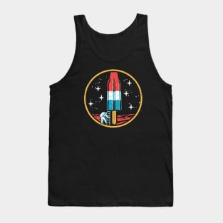 Rocket Pop Art Tank Top